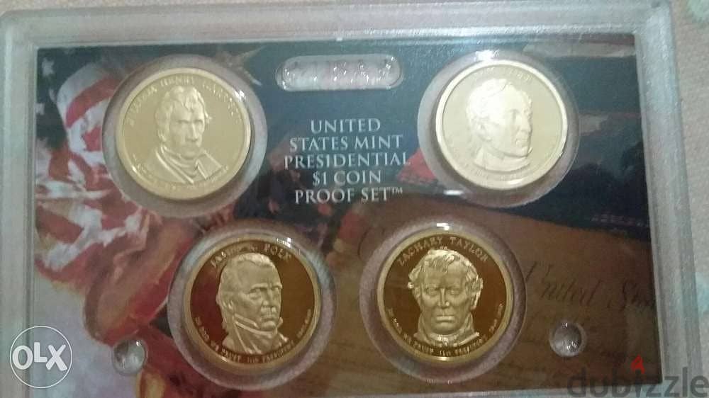 USA 2009 Mint Proof set of 18 coins Certified from the Fedral Reserve 7
