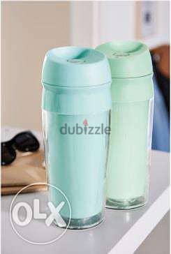 2 pack mugs with doublewall insulation / 2$ delivery charge 1