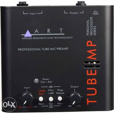 ART studio MP Tube mic preamp