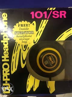 Stanton 101SR2 DJ headphones single ear PRO