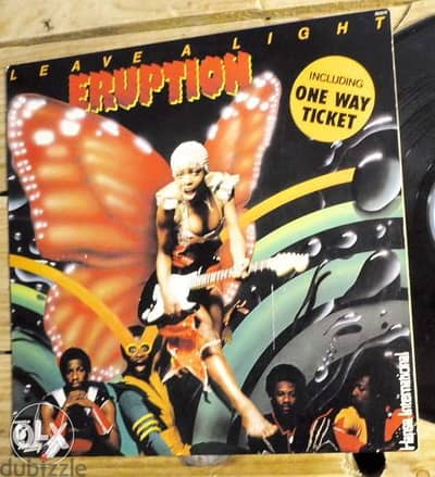 eruption -leave a light - including one way ticket vinyl