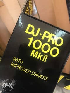 Stanton Headphones DJ pro1000mkII made in USA 0