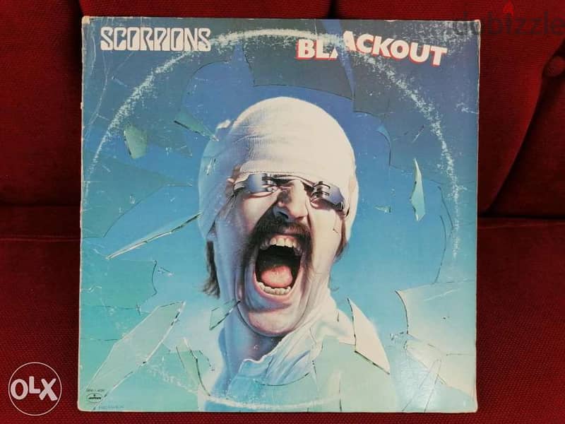 Scorpions - Blackout - Vinyl - 1982 0