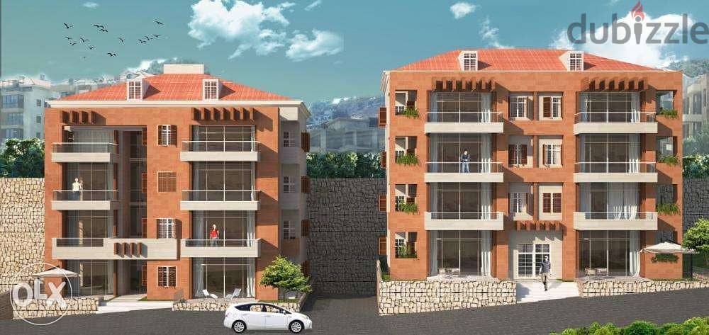 Apartment for Sale with Large Terrace Jbeil - شقق للبيع 2