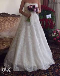 Wedding dress Monique L’Huilier