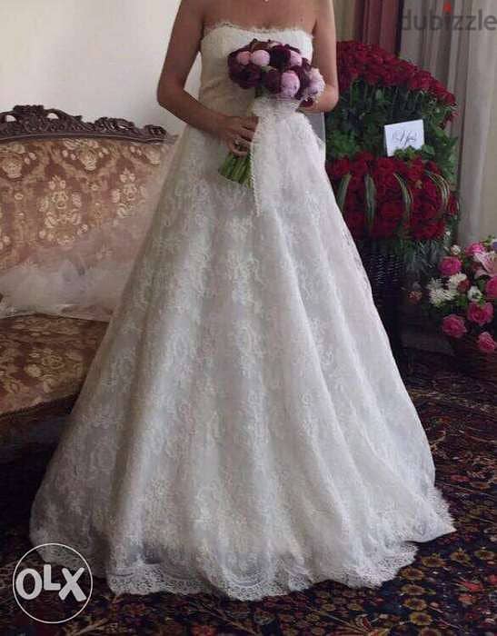 Wedding dress Monique L’Huilier 0