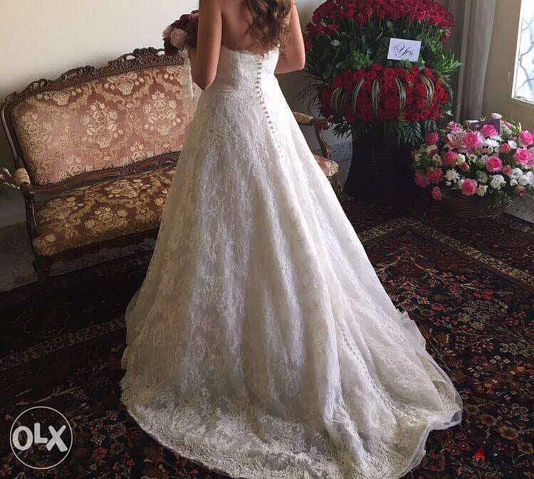 Wedding dress Monique L’Huilier 1