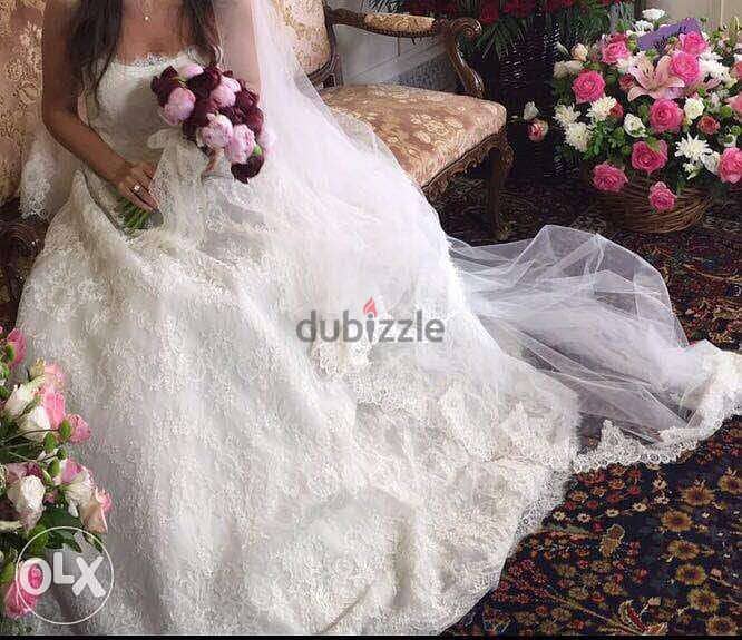 Wedding dress Monique L’Huilier 2