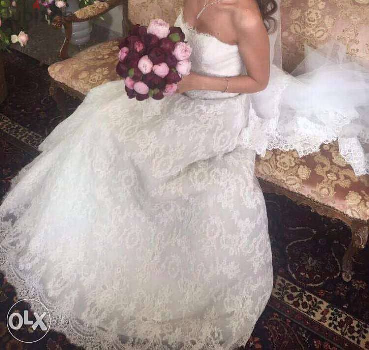 Wedding dress Monique L’Huilier 3