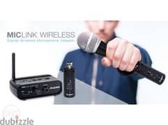 Alesis MicLink Wireless Digital Microphone Adapter 0