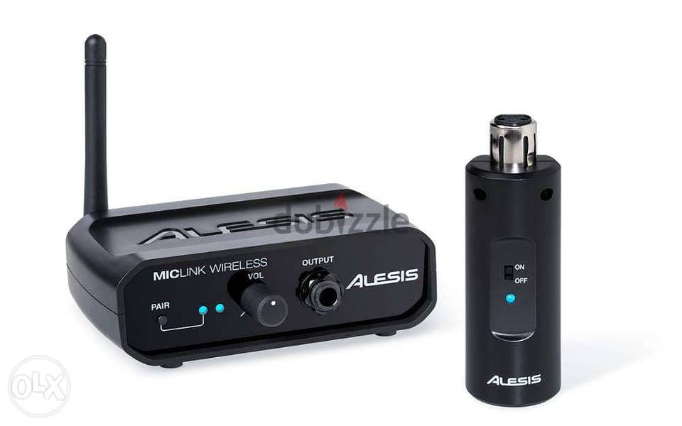 Alesis MicLink Wireless Digital Microphone Adapter 1