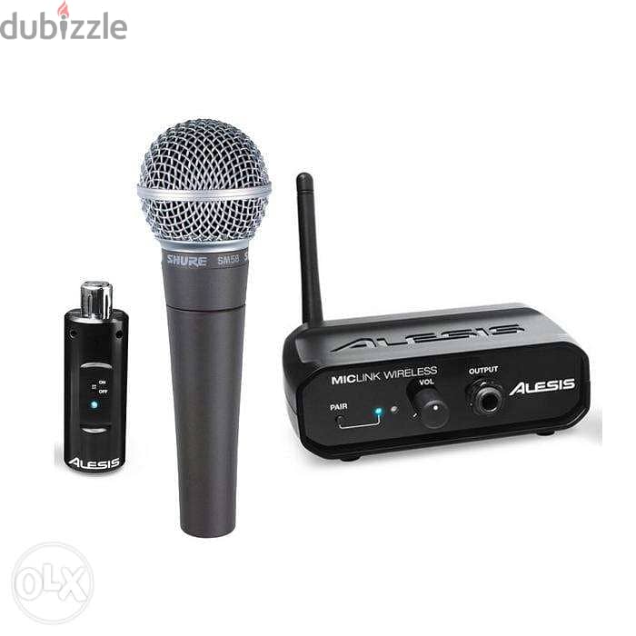 Alesis MicLink Wireless Digital Microphone Adapter 2