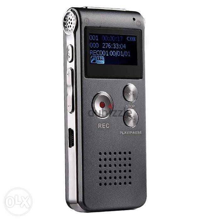 BePro 8 GB Voice Recorder USB Dictaphone Digital Audio 1