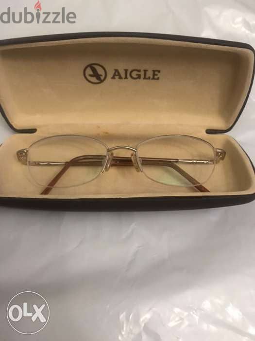 Aigle eyeglasses mint condition size 48 4