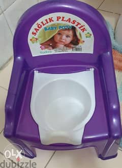 FREE DELIVERY Baby seat potty for sale.