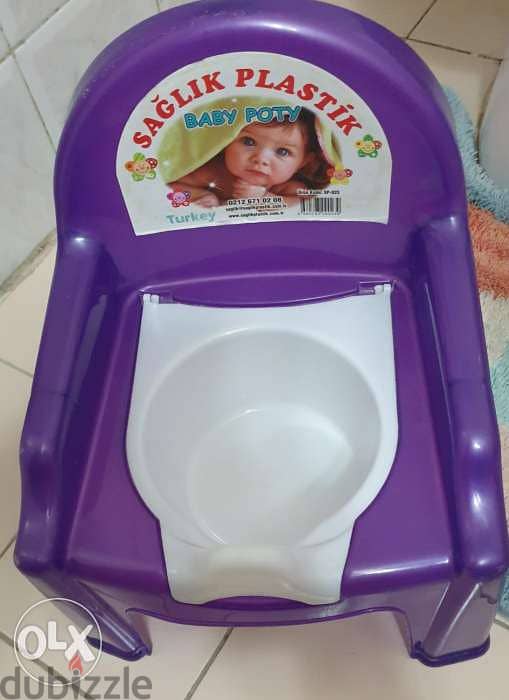 FREE DELIVERY Baby seat potty for sale. 0