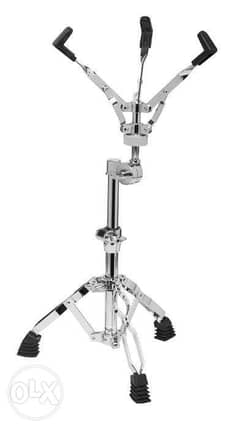 Double-braced snare stand