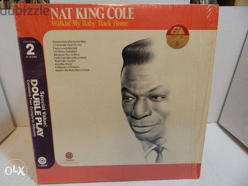 nat king cole vinyl records check description 1