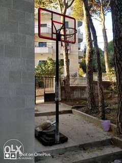 Basketball stand