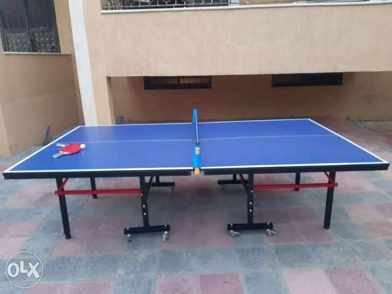 Ping pong table 1