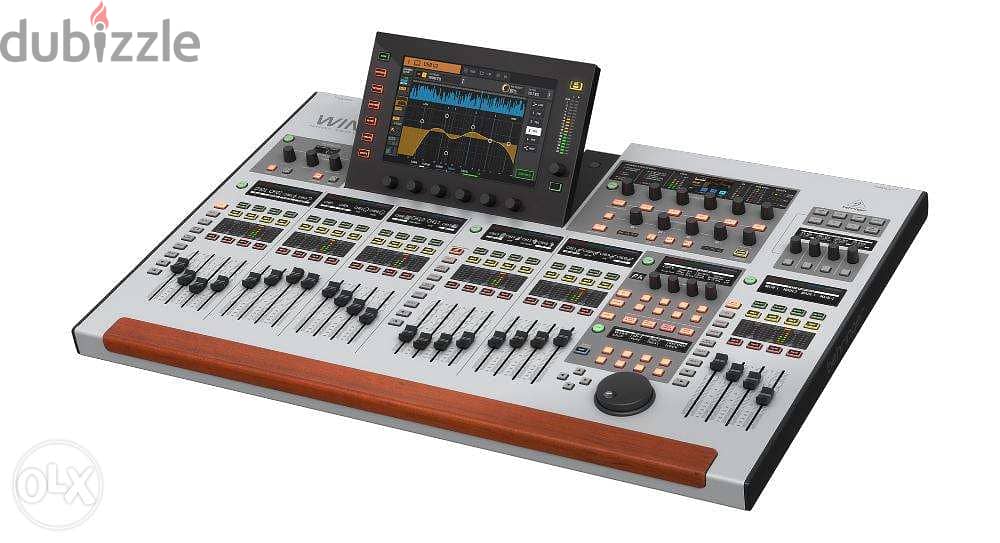 Behringer Wing , 48-Channel, 28-Bus Full Stereo Digital Mixing Console 1