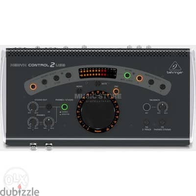 Benringer Control2USB, Studio Monitor Control