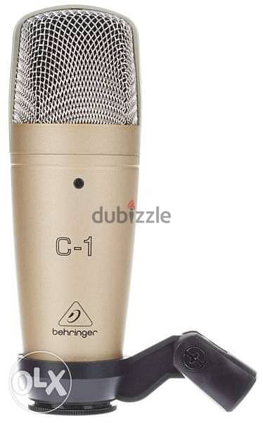 Behringer C-1 Large-diaphragm Condenser Microphone,Studio Microphone 1