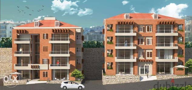 Apartment for Sale in Hboub Jbeil duplex - شقة للبيع في حبوب جبيل