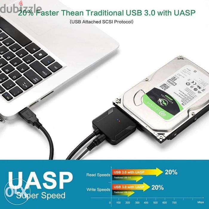 USB 3.0 to Sata adapter converter cable USB3.0 Cable Converter for HDD 1