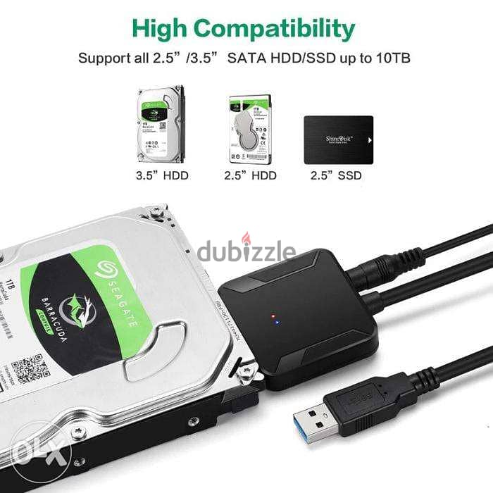 USB 3.0 to Sata adapter converter cable USB3.0 Cable Converter for HDD 2
