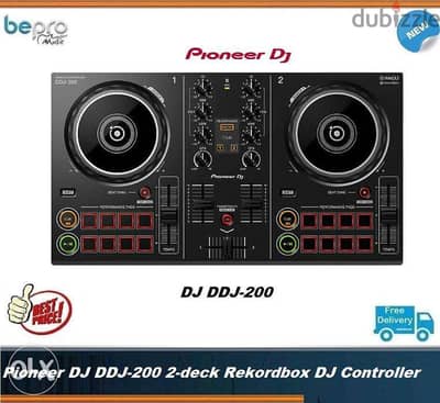 Pioneer DJ machine DDJ200 Beginner DJ,DJ Controller warranty 1 year