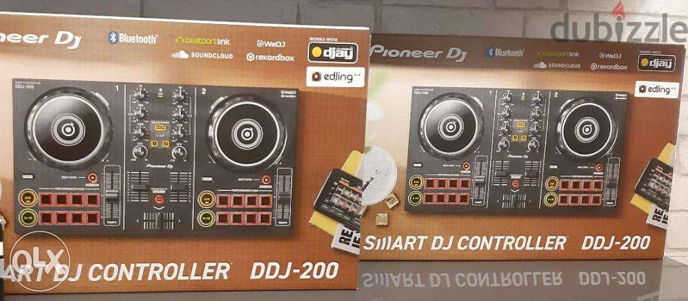Pioneer DJ machine DDJ200 Beginner DJ,DJ Controller warranty 1 year 3