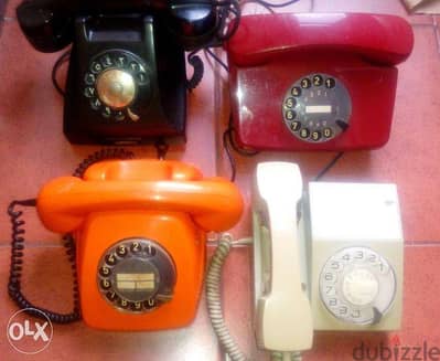 vintage rotary phones starting 20$