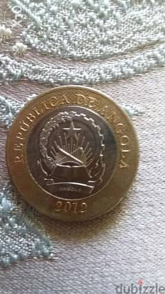 Angola African Kwanza Coin