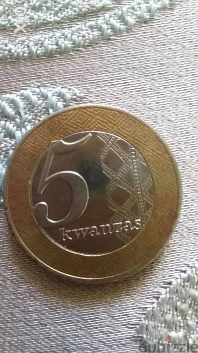 Angola African Kwanza Coin 1