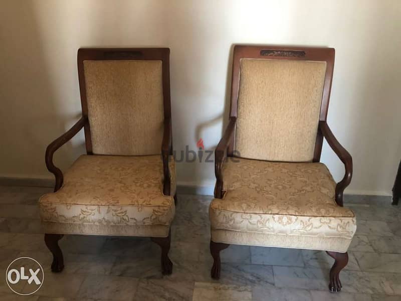 2 Bergeres for sale 1