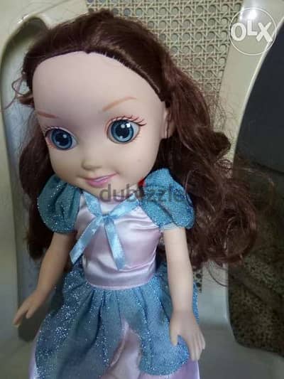 DUNNING PRINCESS doll Talks Walks her bottum is a Skirt Machine=17$