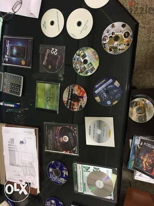 135 original and copy cds for sale 1