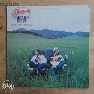 america "view from the ground' vinyl