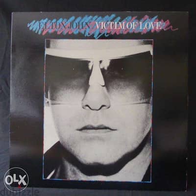 elton john "victim of love" vinyl