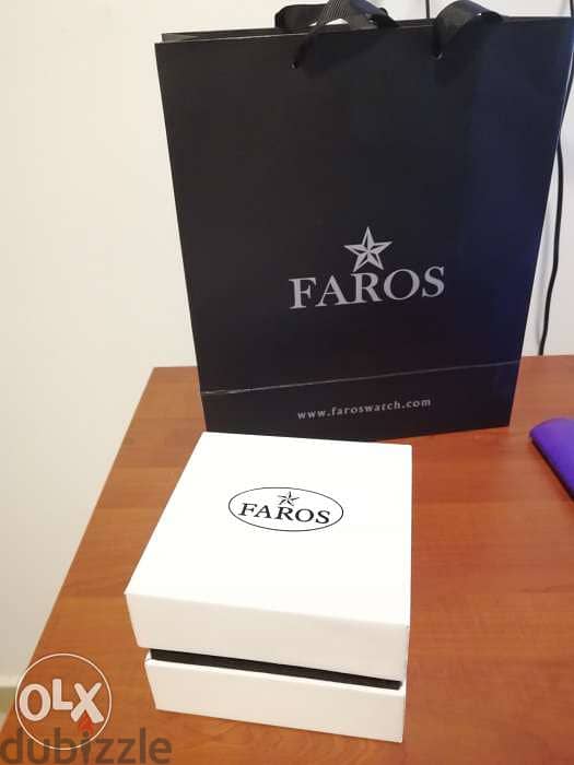 Faros watch (never used) 5