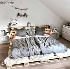 Adult double bed تخت مجوزز