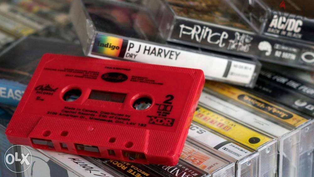 various original cassettes audio tapes vol 1 starting 2$ 0