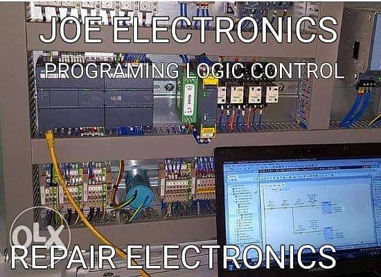 Plc programming and electronic repair labtop 0