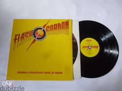 flash gordon soundtrack by queen vinyl EMI france 0