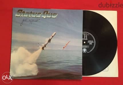 status quo "just supposin" vinyl france