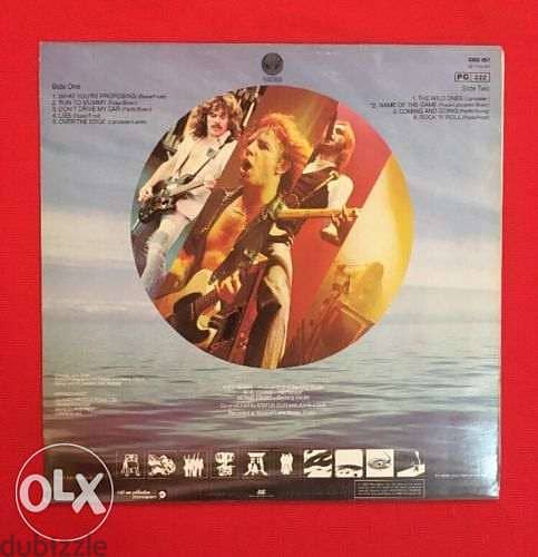 status quo "just supposin" vinyl france 1