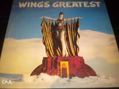 wings greatest vinyl 1978 - Paul McCartney 0