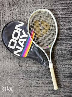 Donnay elle vintage racket 0