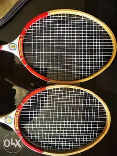 Gold cup badminton racket
